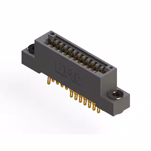 895-024-555-203 EDAC Inc.  Edgeboard Connectors